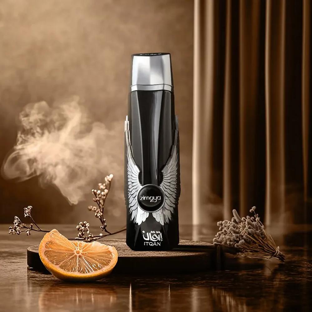 Zimaya Itqan Noir Eau De Parfum 100ml For Men & Women