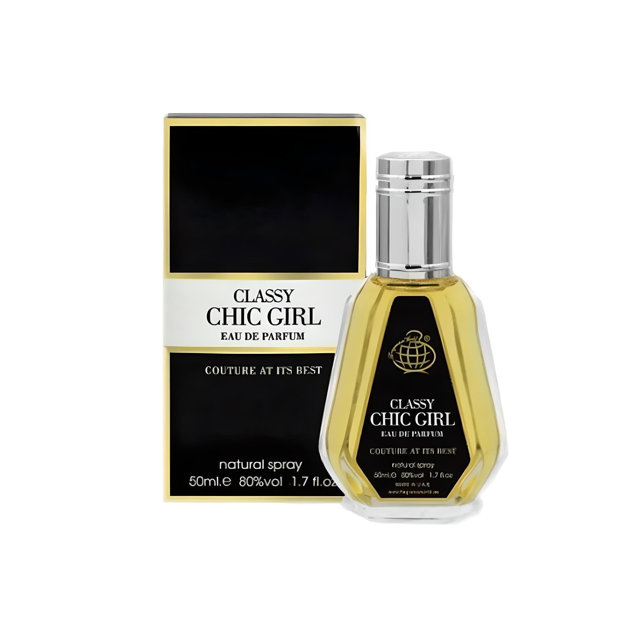 Fragnance World Classy Chic Girl Eau De Parfum For Women 50ml