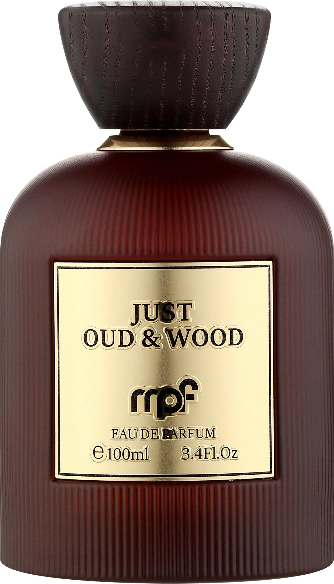 MPF Oud & Wood Eau de Parfum 100ml Unisex