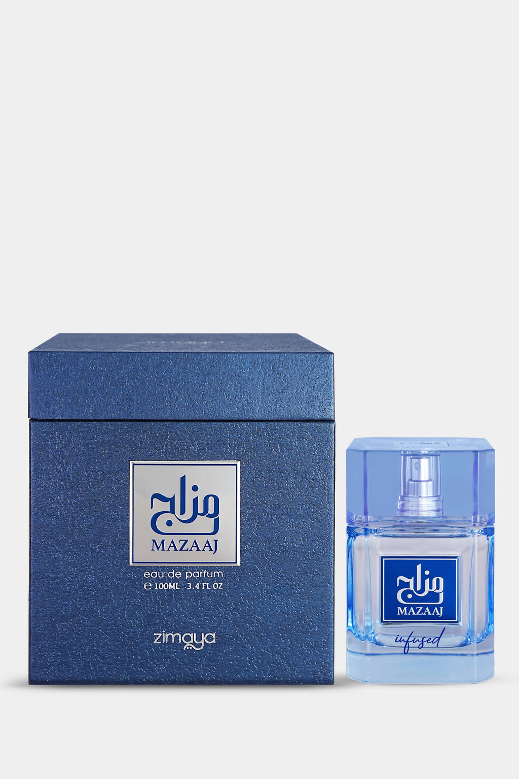 Zimaya Mazaaj Blue Edition Eau De Parfum For Men 100ml