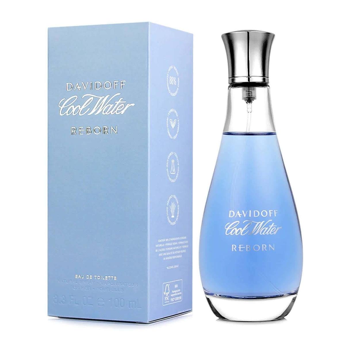 Davidoff Cool Water Reborn Eau de Toilette 100ml For Women
