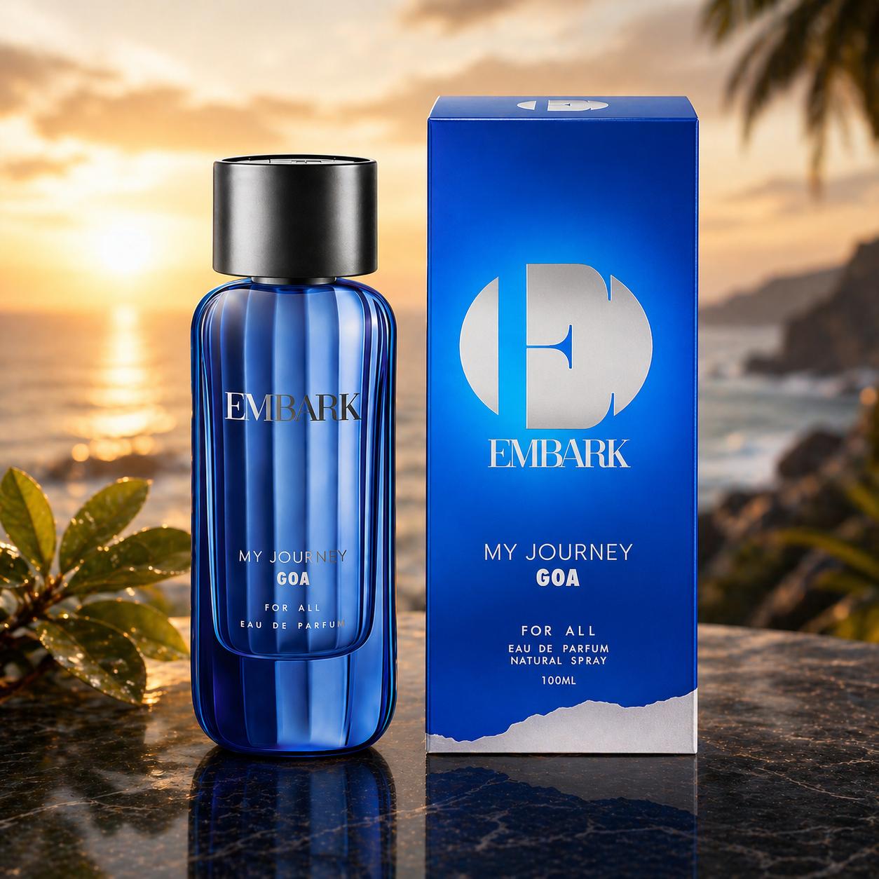 Embark My Journey Goa Eau De Parfum 100ml Unisex