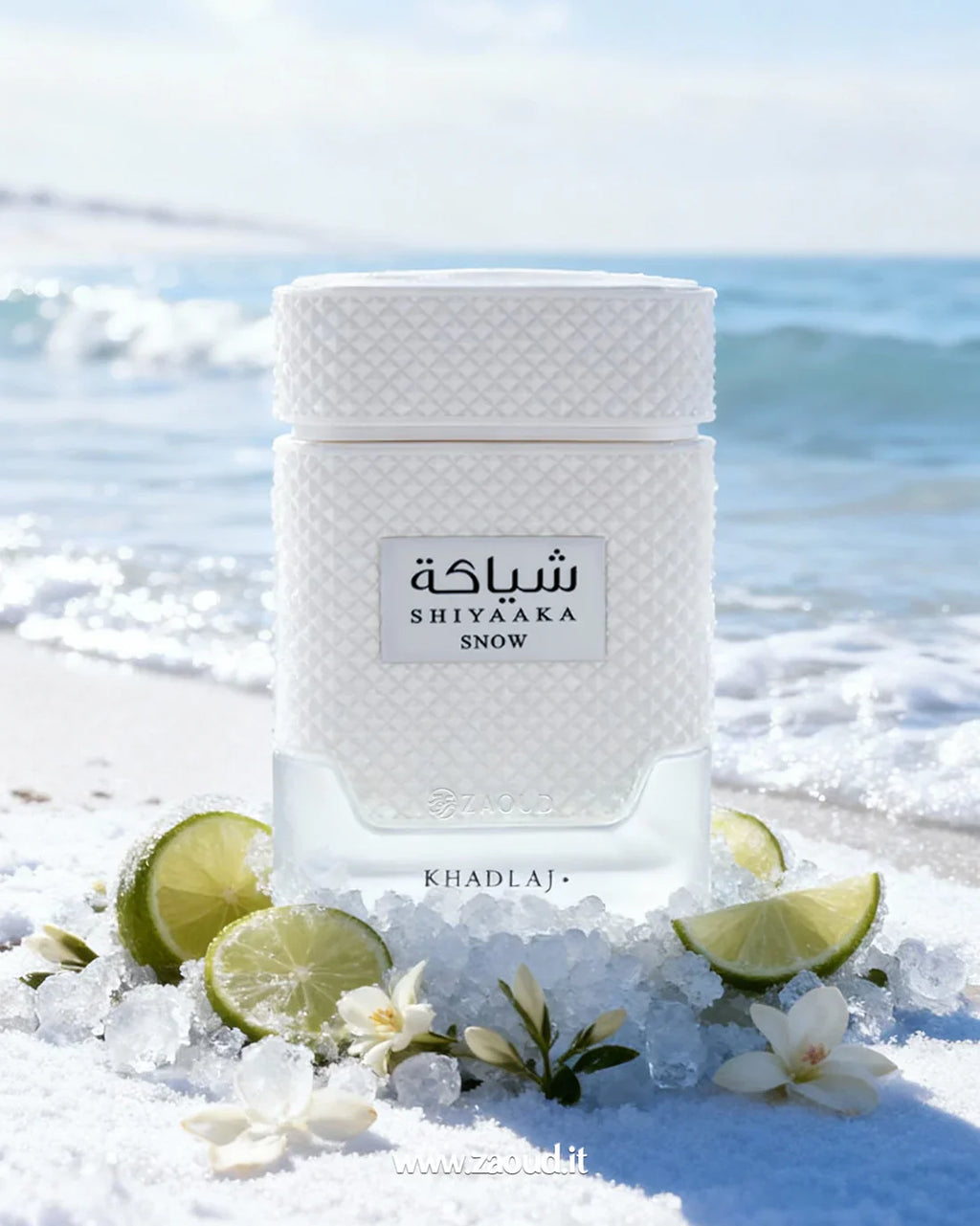 Khadlaj Shiyaaka Snow Eau De Parfum 100ml For Man
