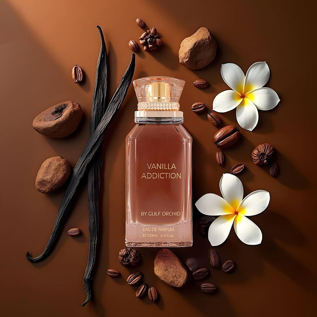 Gulf Orchid Vanilla Addiction Eau De Parfum For Men & Women 100ml