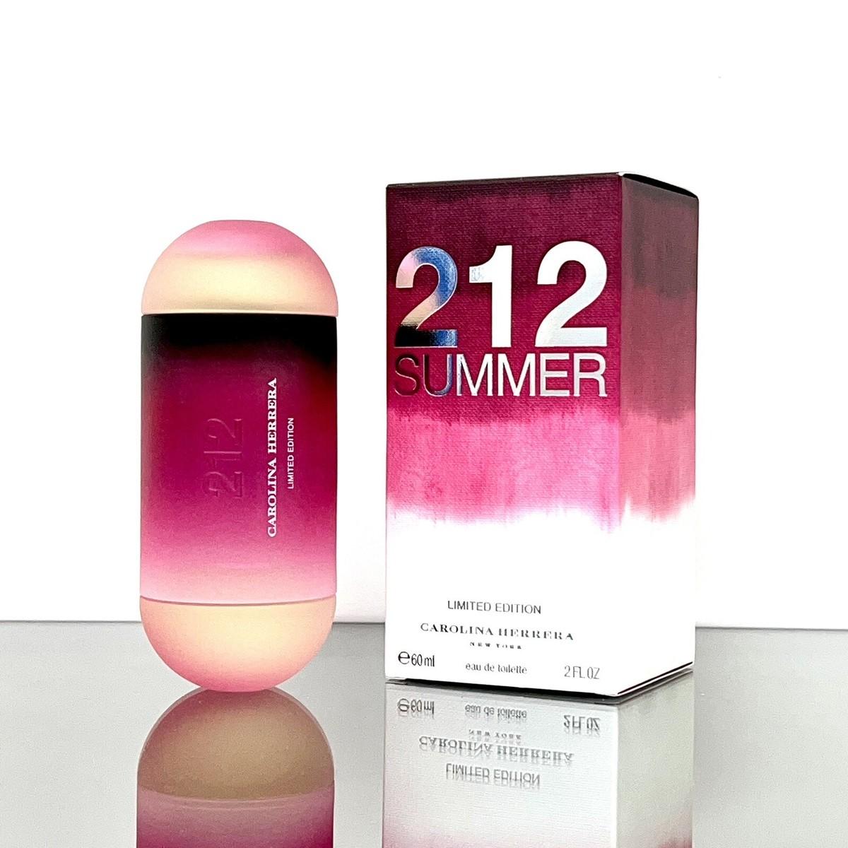 Carolina Herrera 212 Summer Limited Edition Eau de Toilette 60ml For Women