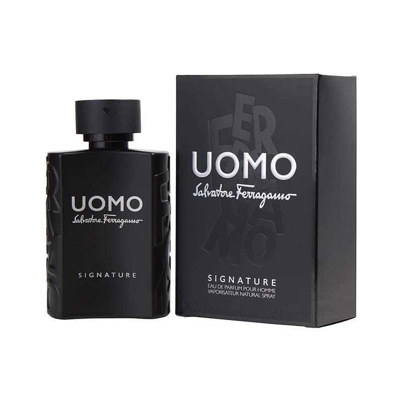 Salvatore Ferragamo Uomo Signature Eau De Parfum 100m For Men