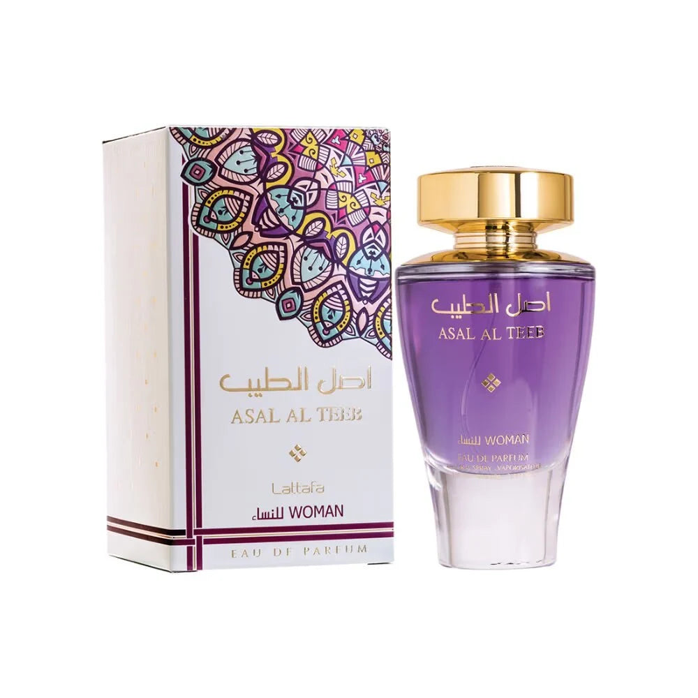 Lattafa Asal Al Teeb Woman Eau de Parfum 100 ml For Women