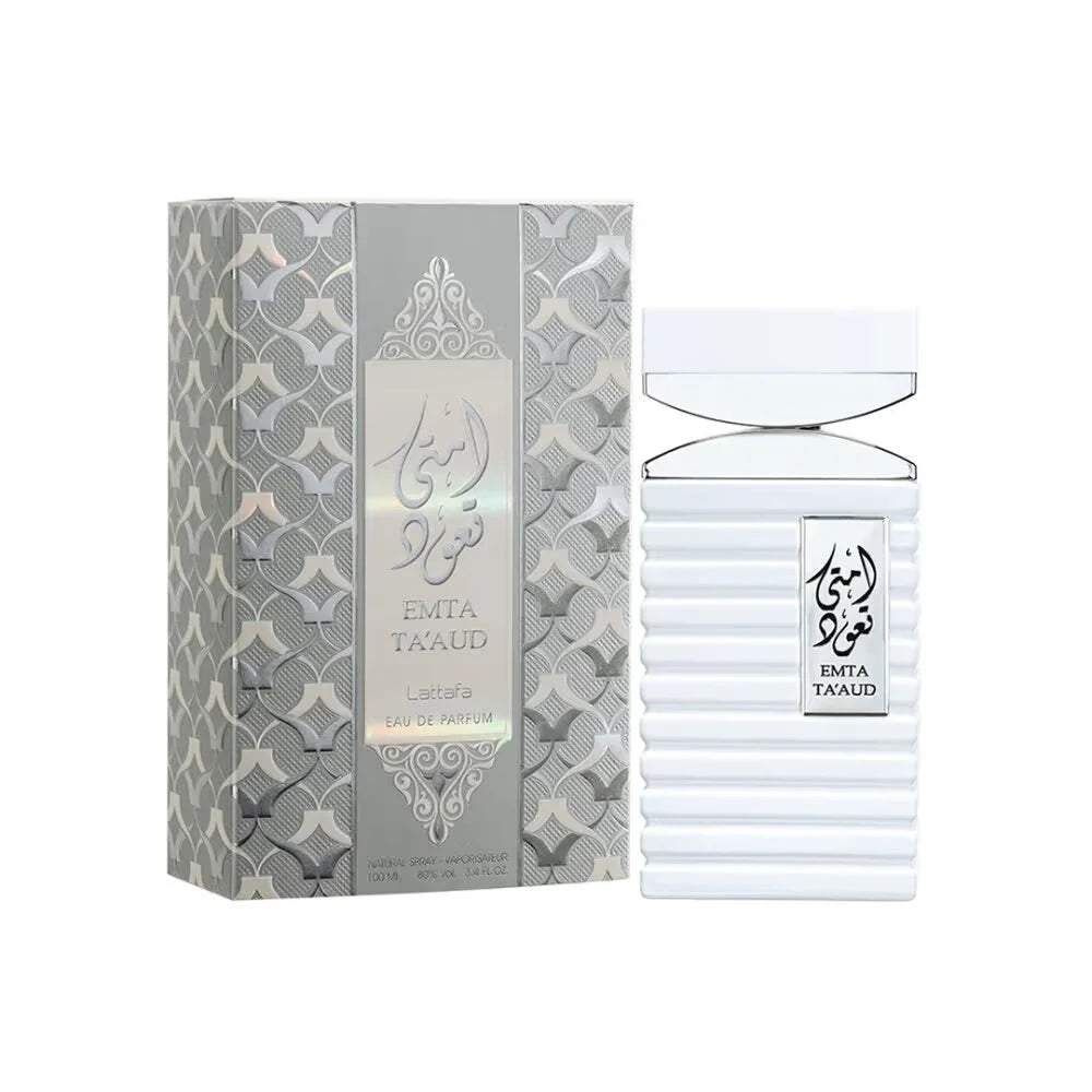 Lattafa Emta Ta'Aud Perfume For Men Edp Eau de Parfum -3.4oz(100ml)