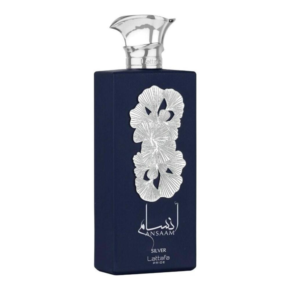 Lattafa Pride Ansaam Silver Eau De Parfum 100ml For Men & Women