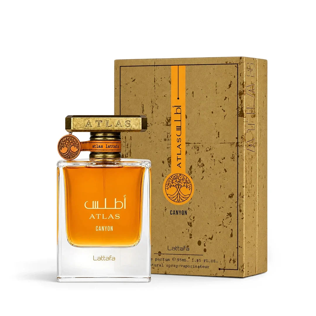 Lattafa Atlas Canyon Eau De Parfum for Men 55 ml - Rini Deals