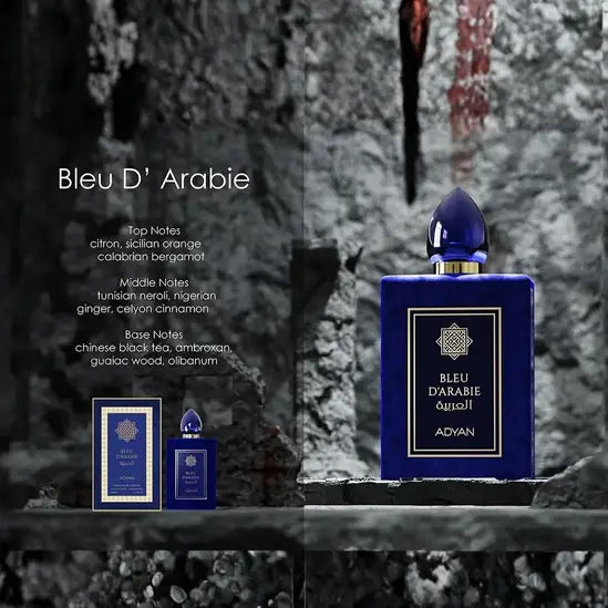 Anfar Adyan Bleu Darabie Extrait De Parfum 100ml For Men & Women