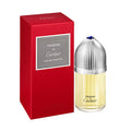 Cartier Pasha De Cartier Eau De Toilette 100ml bottle with silver cap and elegant packaging, displayed on a neutral background.