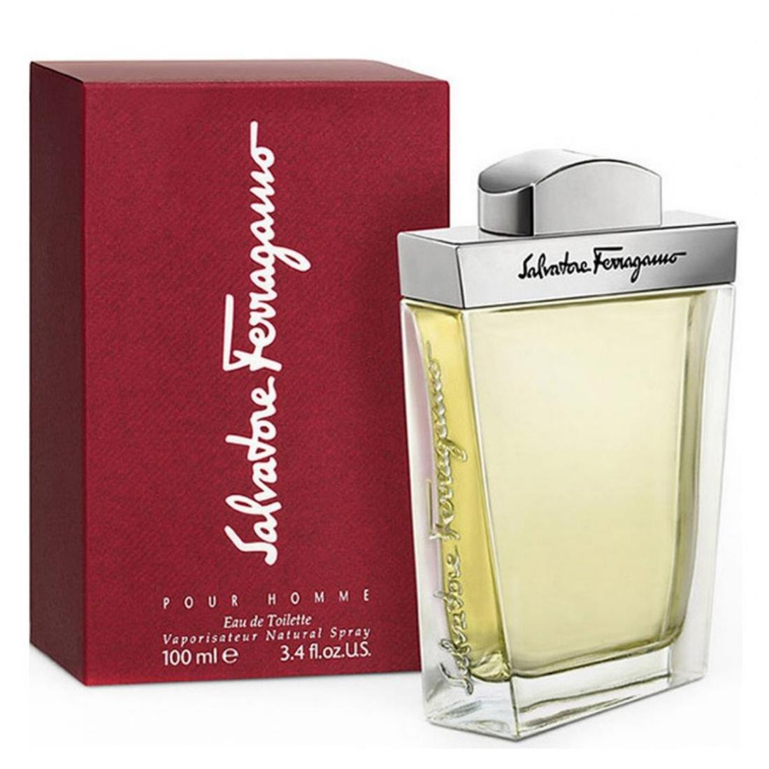 Salvatore Ferragamo Pour Homme Eau de Toilette 100ml For Men