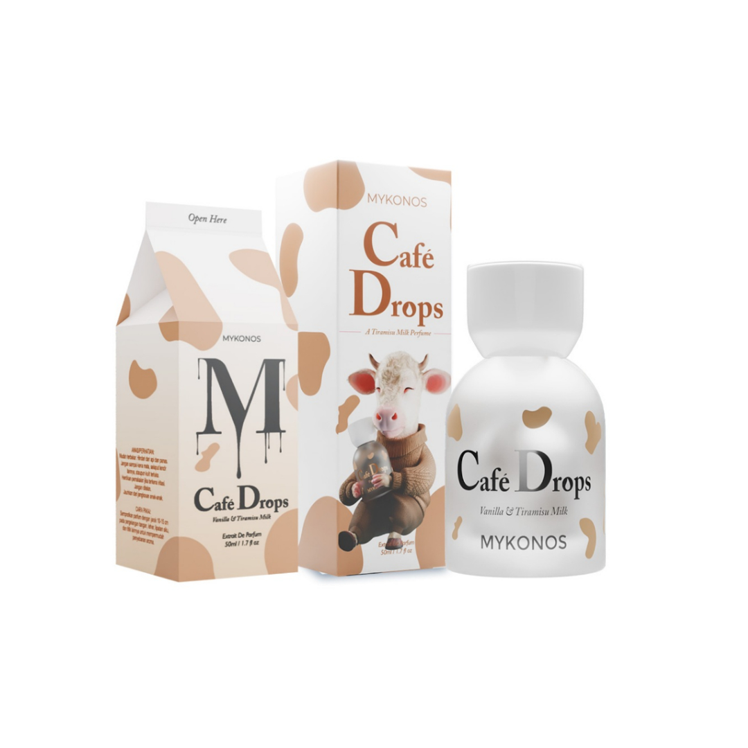 Mykonos Cafe Drops Extrait De Parfum 50ml For Man & Woman