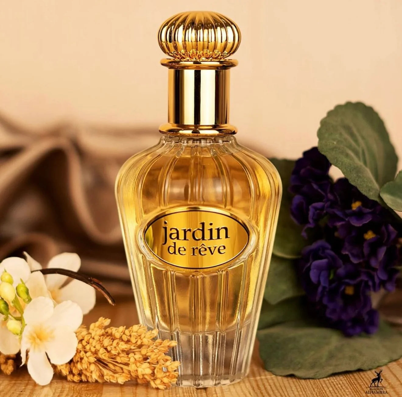 Maison Alhambra Jardin De Reve (Jardin De Paris)Eau De Parfum For Women 100ml