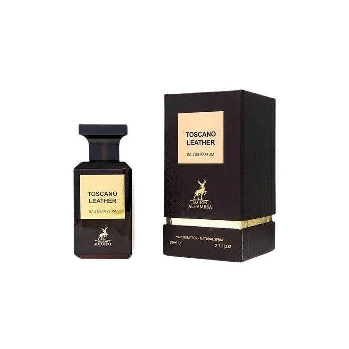 Alhambra Toscano Leather Edp  80ml