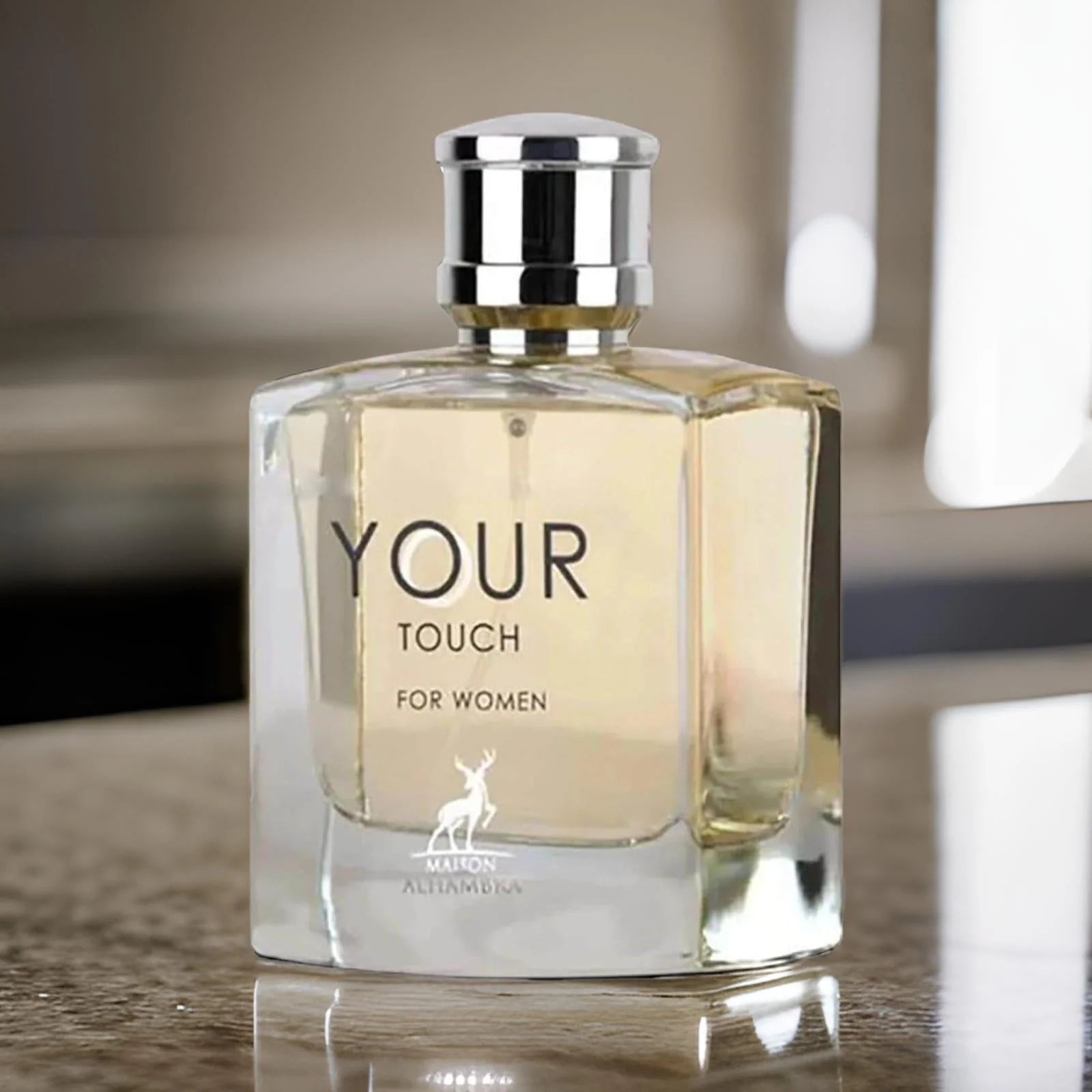 Maison Alhambra Your Touch Eau De Parfum 100ml For Women
