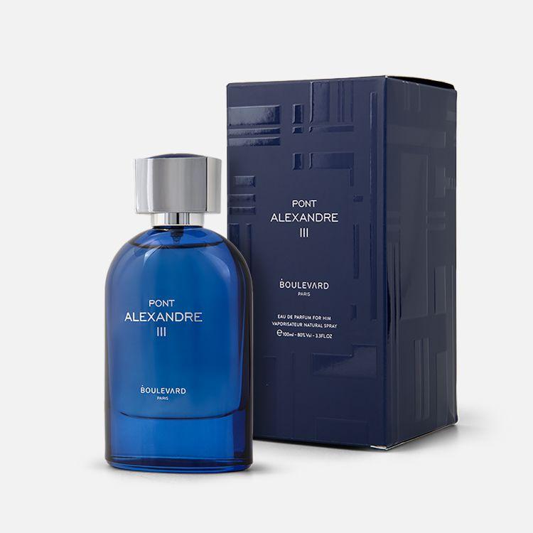 Boulevard Paris Pont Alexandre III Eau de Parfum 100ml For Men