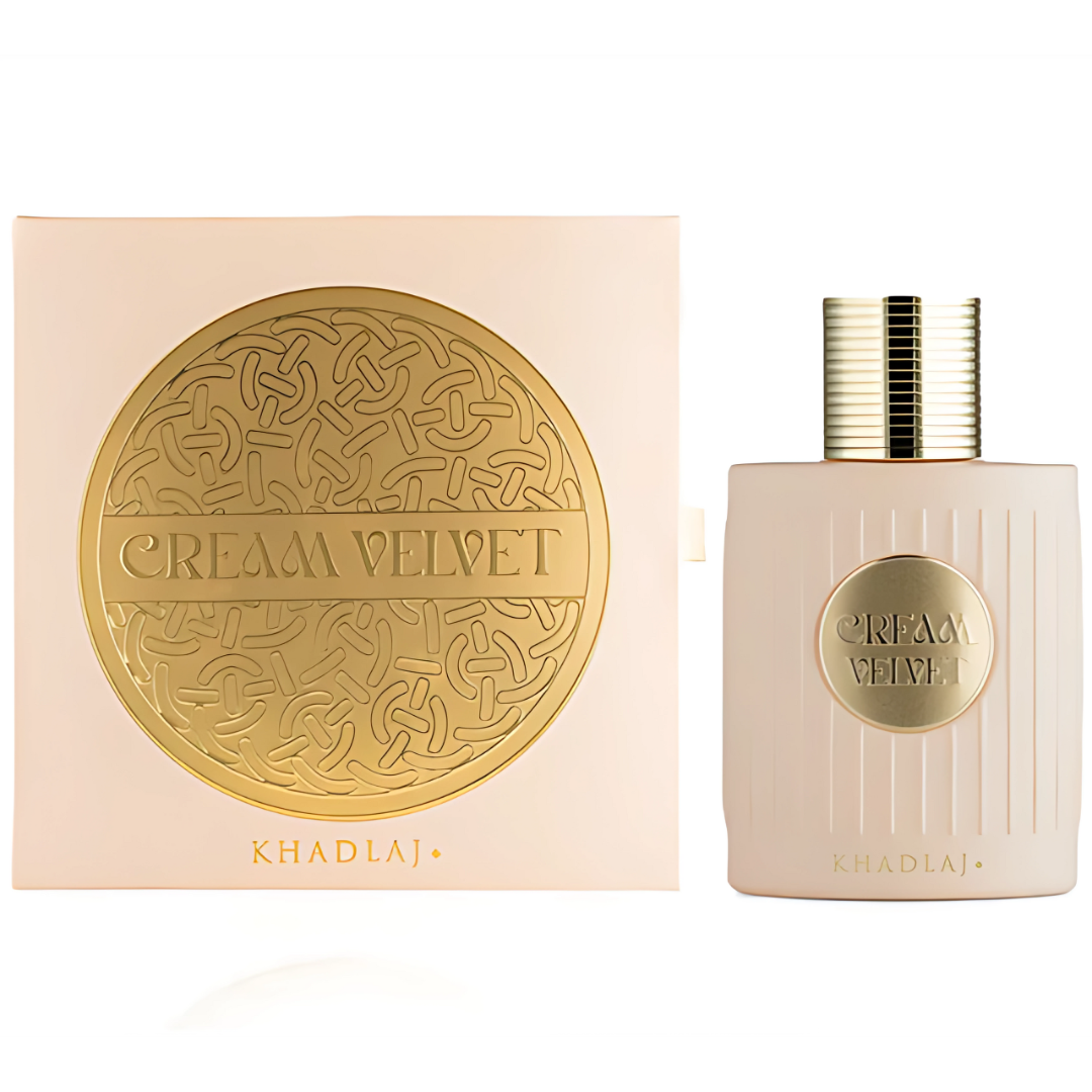 Khadlaj Cream Velvet Extrait De Parfum 100ml For Woman