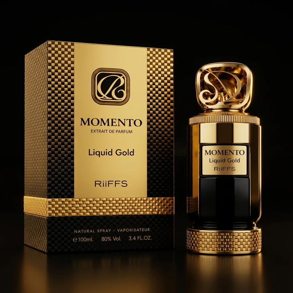 Riiffs Momento Liquid Gold Extrait de Parfum 100ml