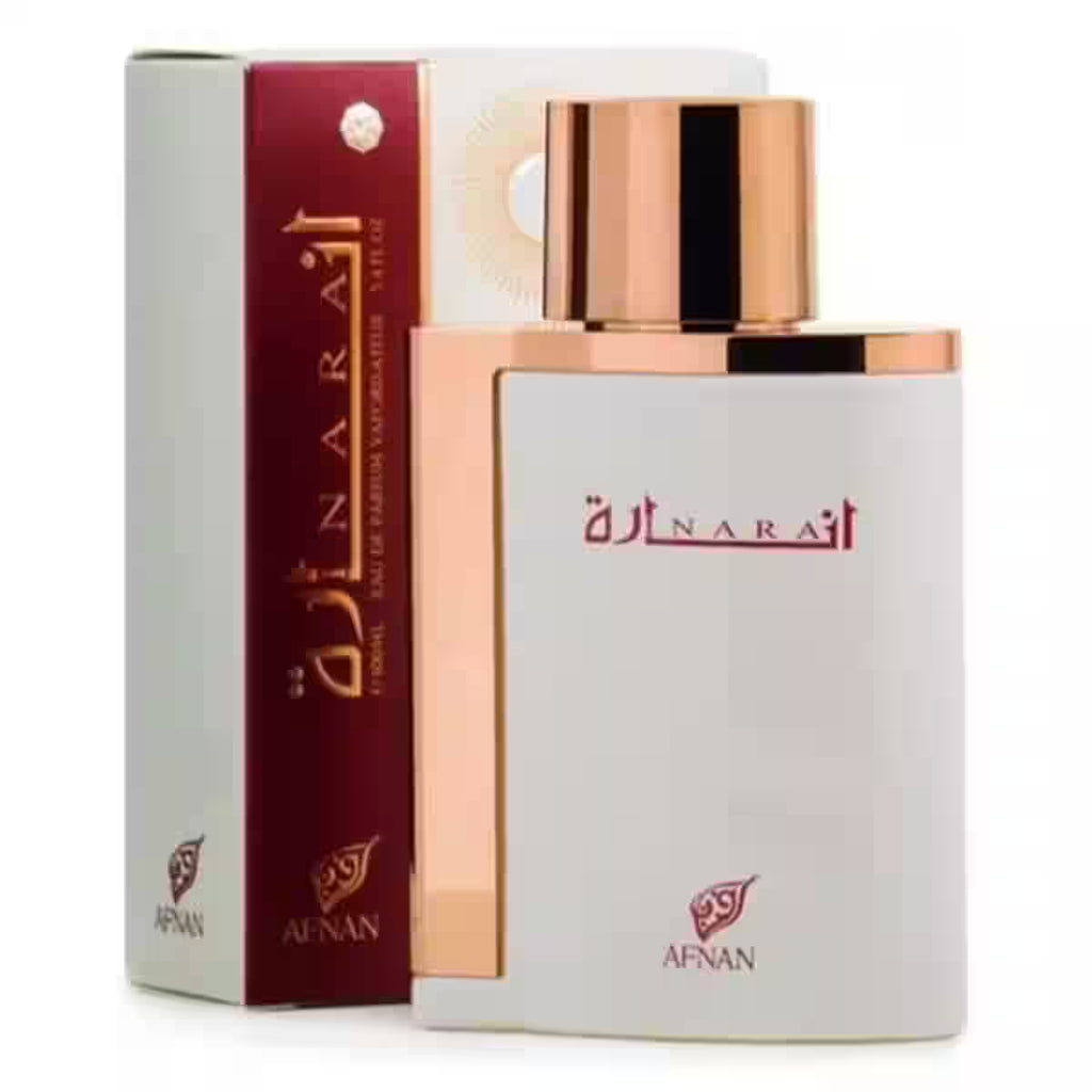 Afnan Inara White Eau De Parfum 100ml For Men & Women