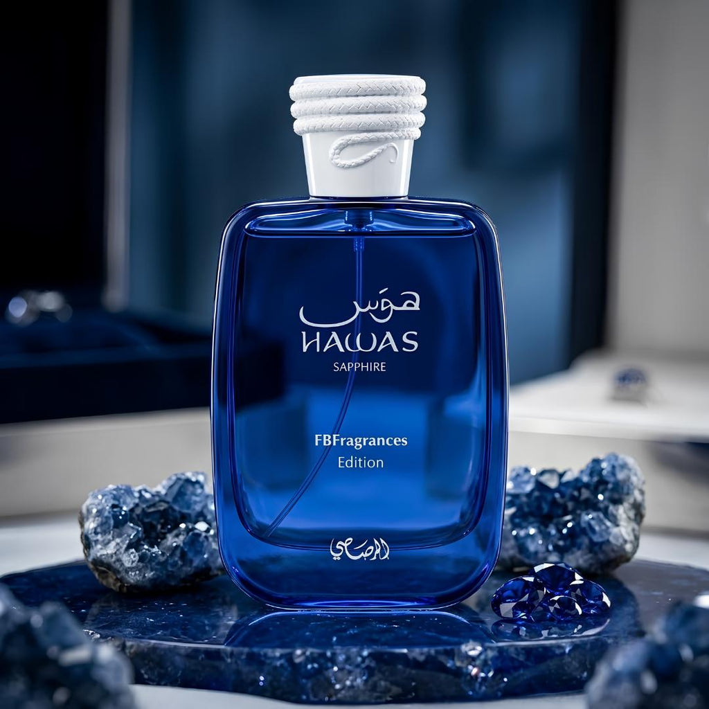 Rasasi Hawas Sapphire Eau de Parfum 100ml  For Men