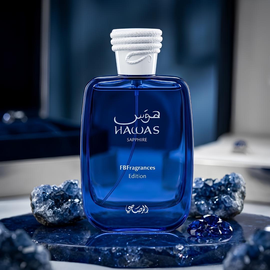Rasasi Hawas Sapphire Eau de Parfum 100ml  For Men