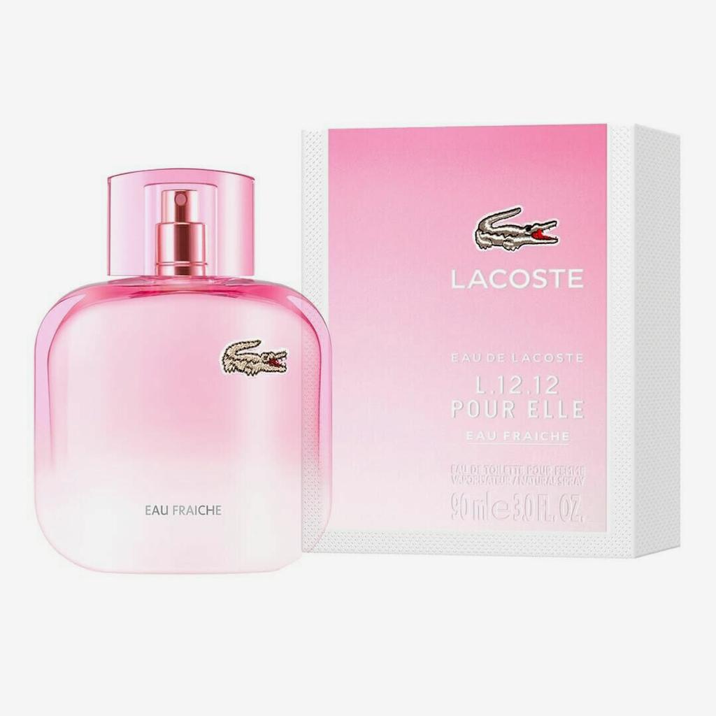 Lacoste L.12.12 Pour Elle Eau Fraîche — 90ml For Women