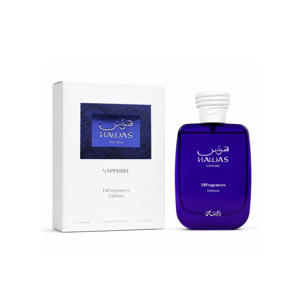 Rasasi Hawas Sapphire Eau de Parfum 100ml  For Men