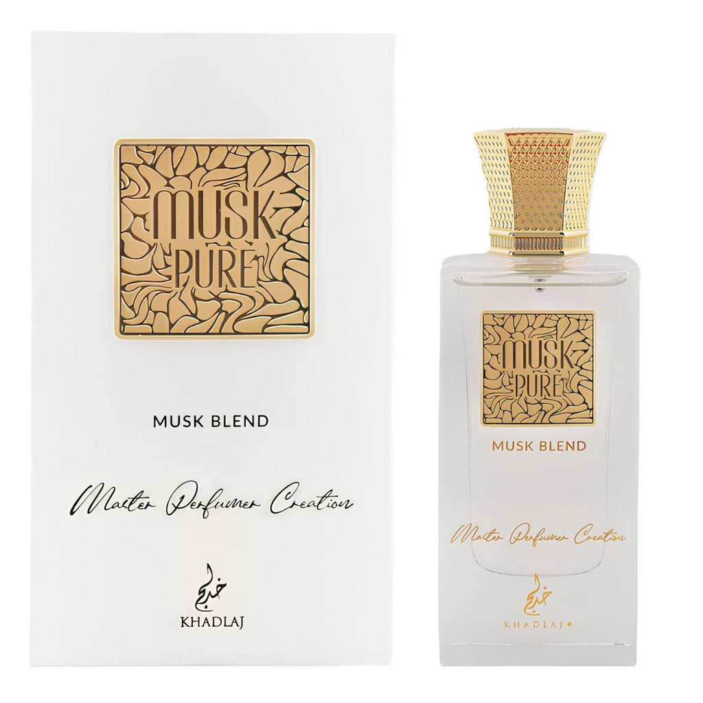 Khadlaj Musk Pure Musk Blend EDP 60ML