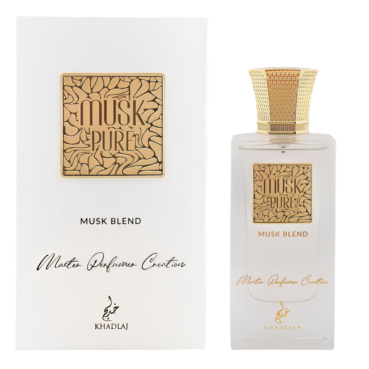 Khadlaj Musk Pure Musk Blend EDP 60ML