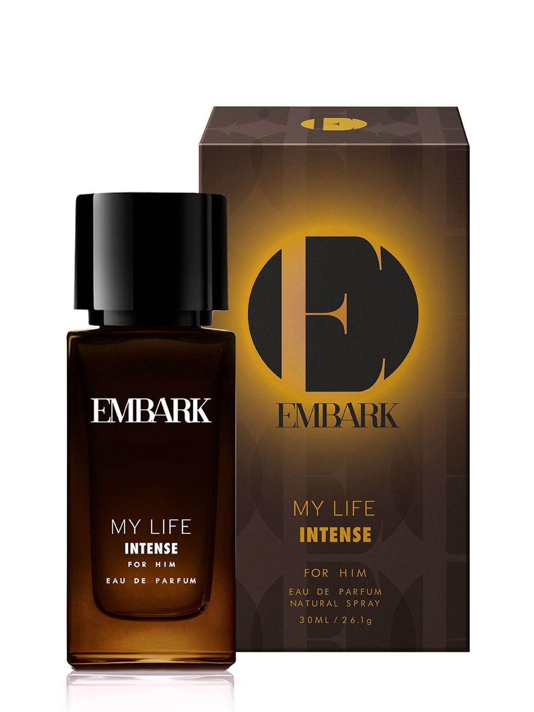 Embark My Life Intense Eau De Parfum 100ml For Men