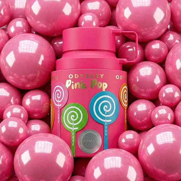 Armaf Odyssey Pink Pop Eau De Parfum 100 ml For Women