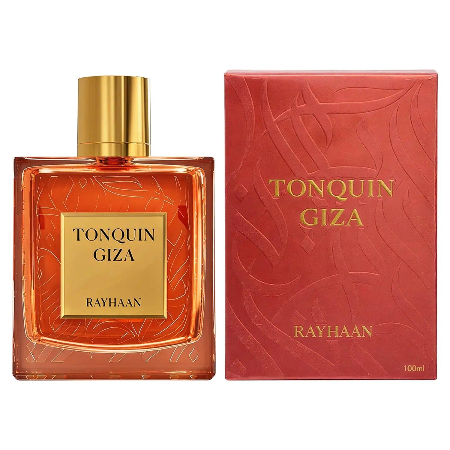 Rayhaan Tonquin Giza Eau De Parfum Unisex 100ml