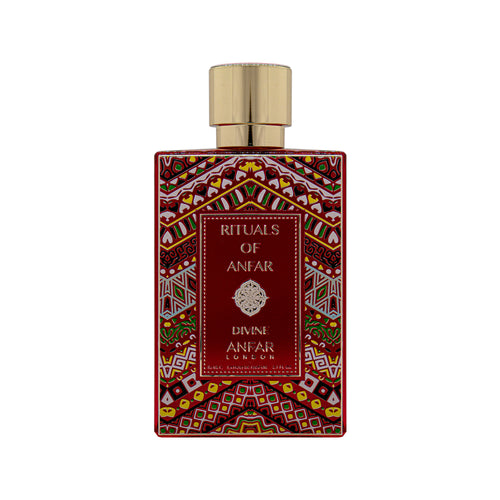 Anfar Rituals of Anfar Divine EDP 100ml bottle, unisex fragrance with elegant design, suitable for men and women.