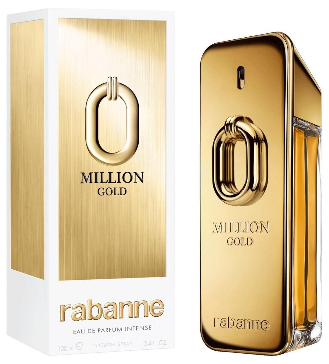 Rabanne Million Gold Eau de Parfum Intense 100ml For Men