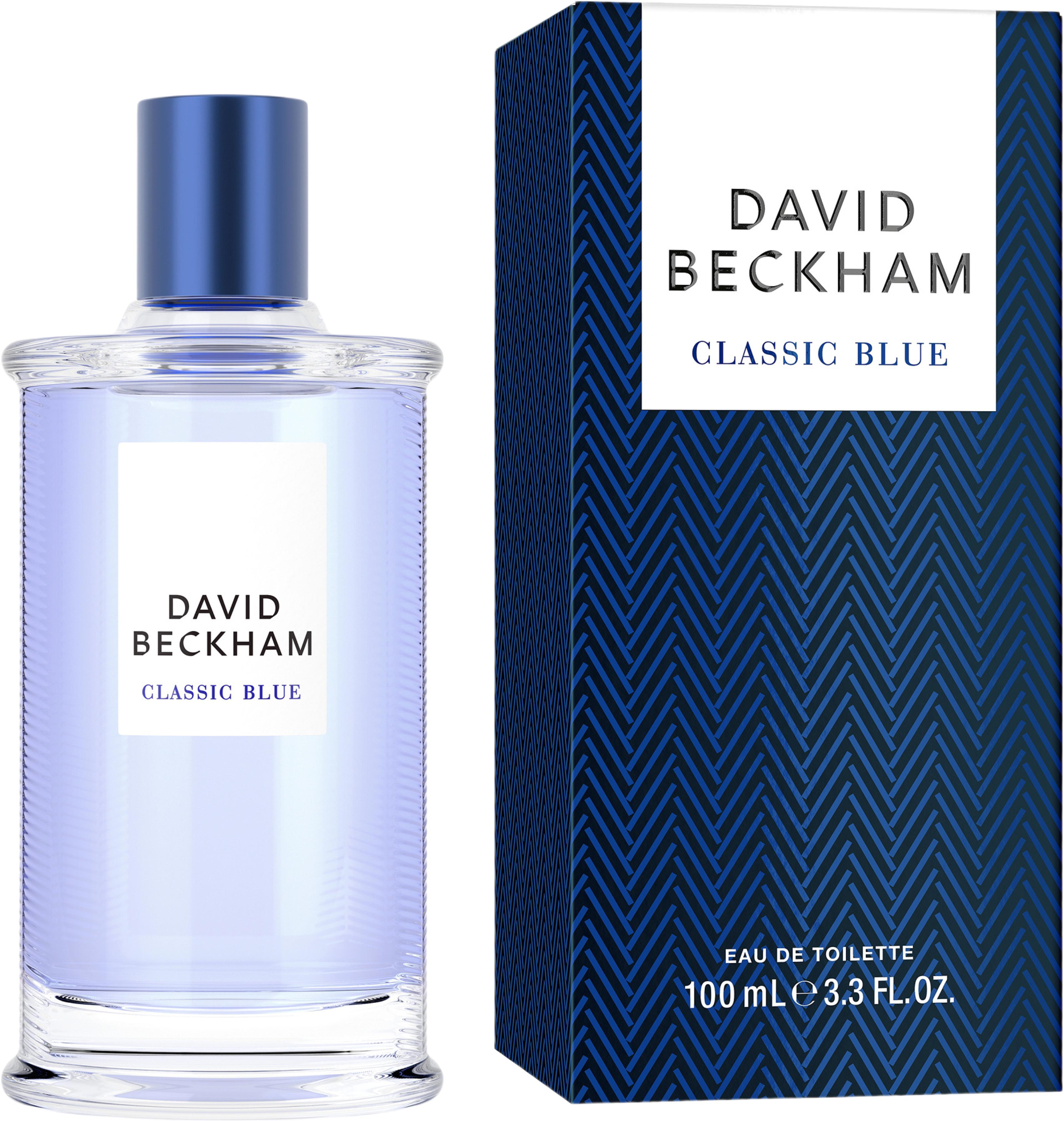 David Beckham Classic Blue Eau de Toilette 100ml For Men