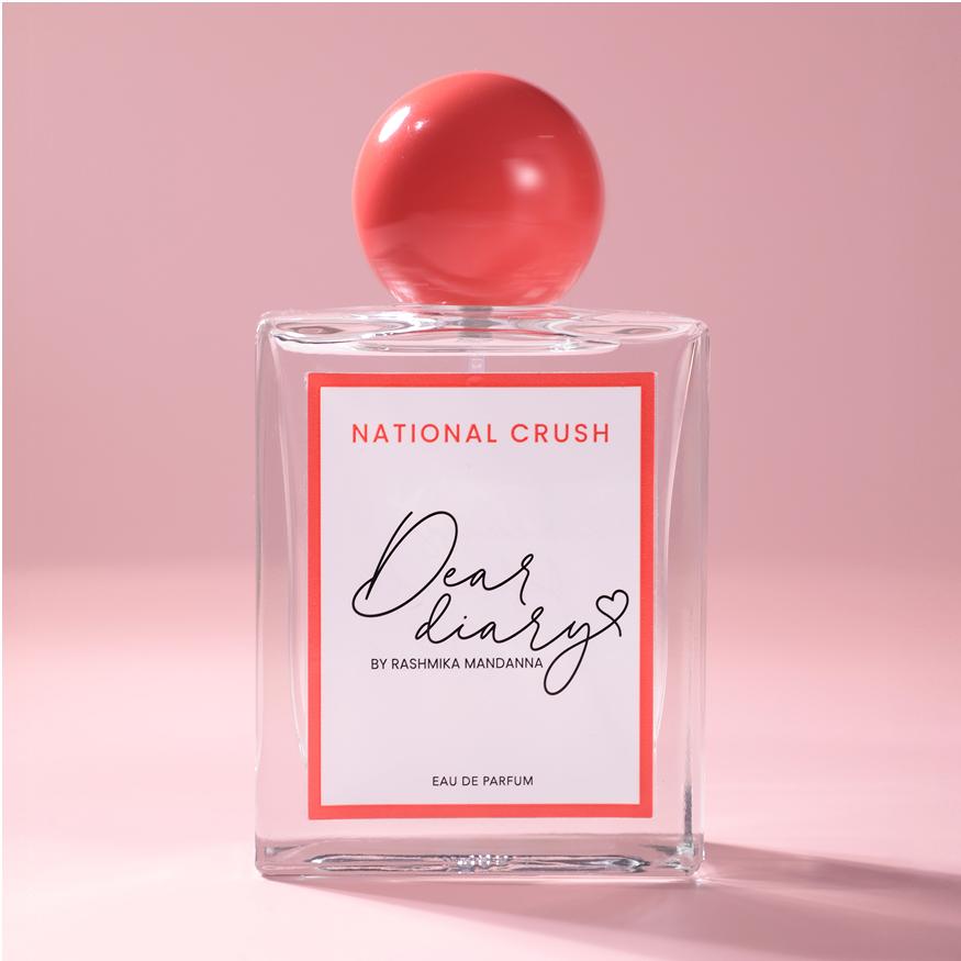 Dear Diary National Crush  Eau De Parfum For Women 100ml