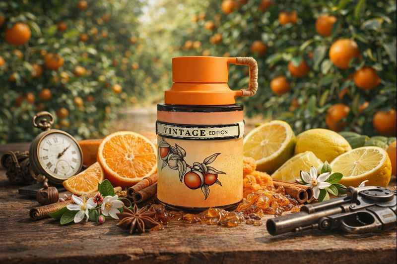 Armaf Odyssey Mandarin Sky Vintage Edition Eau De Parfum 100 ml Unisex