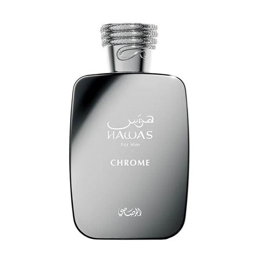 Rasasi Hawas Chrome Eau De Parfum For Men 100ml