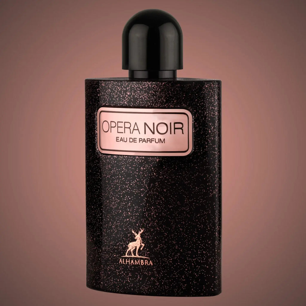 Opera Noir By Maison Alhambra Eau De Parfum 100ml For Men &amp; Women