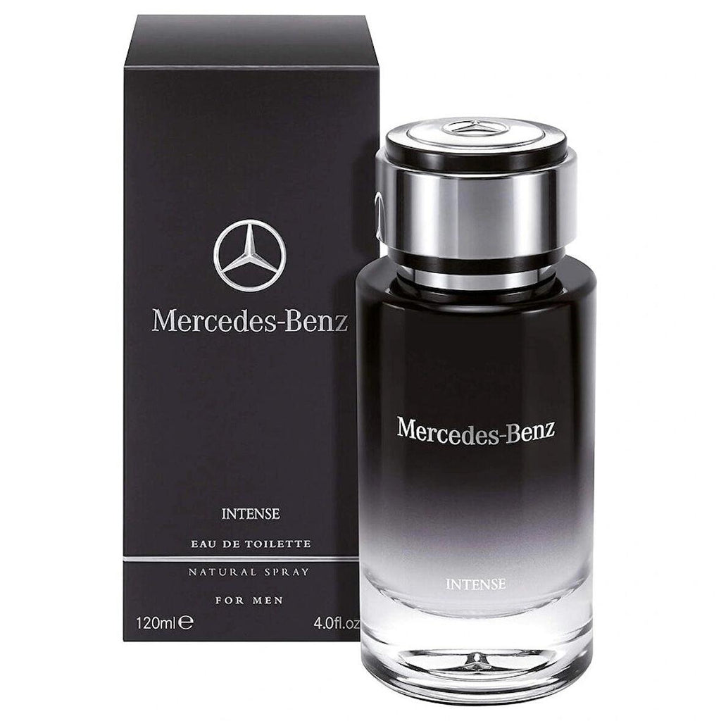 Mercedes-Benz Intense Eau de Toilette for Men 120ml