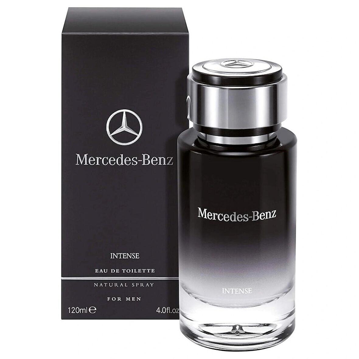 Mercedes-Benz Intense Eau de Toilette for Men 120ml