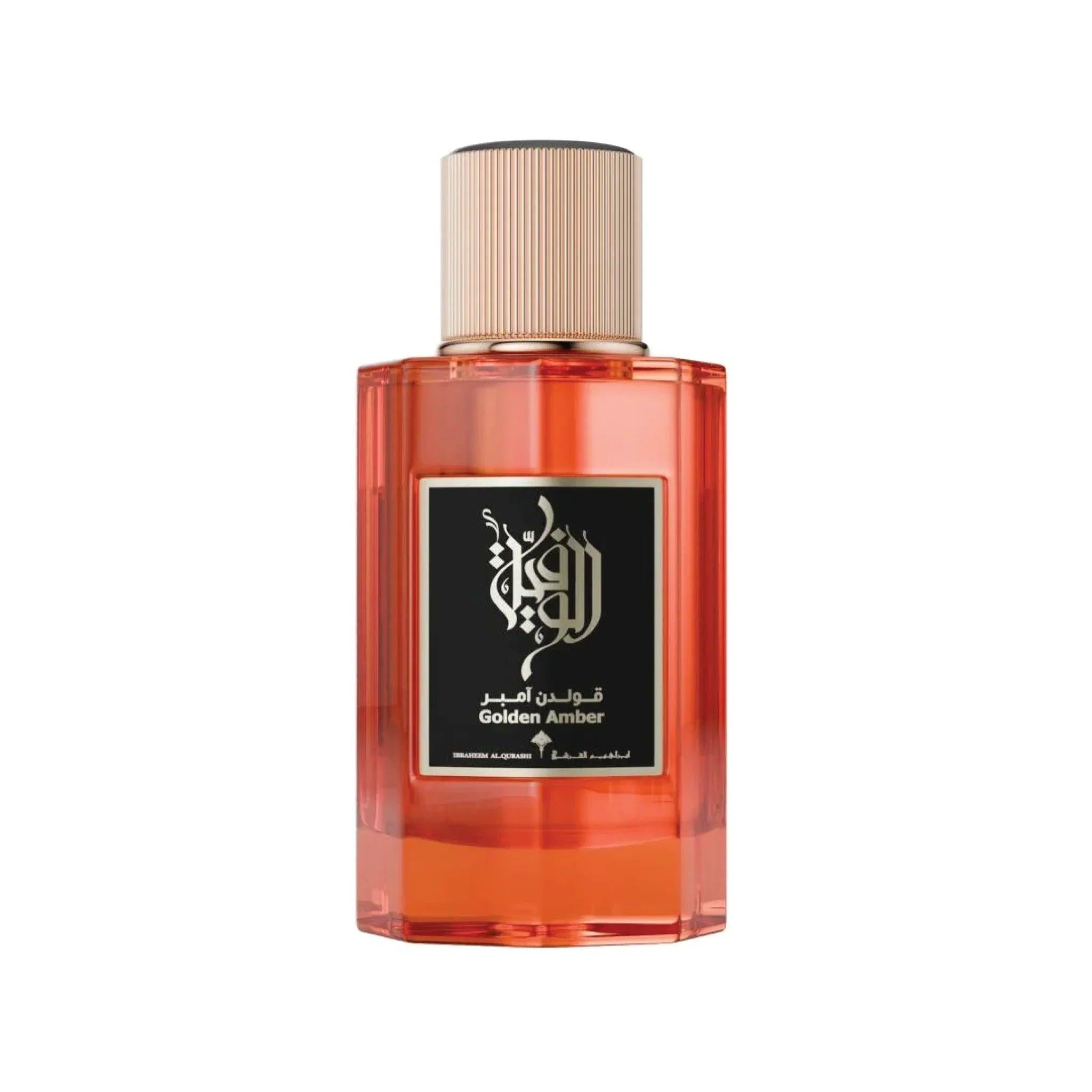 IBRAQ Golden Amber Eau De Parfum 100ml Unisex
