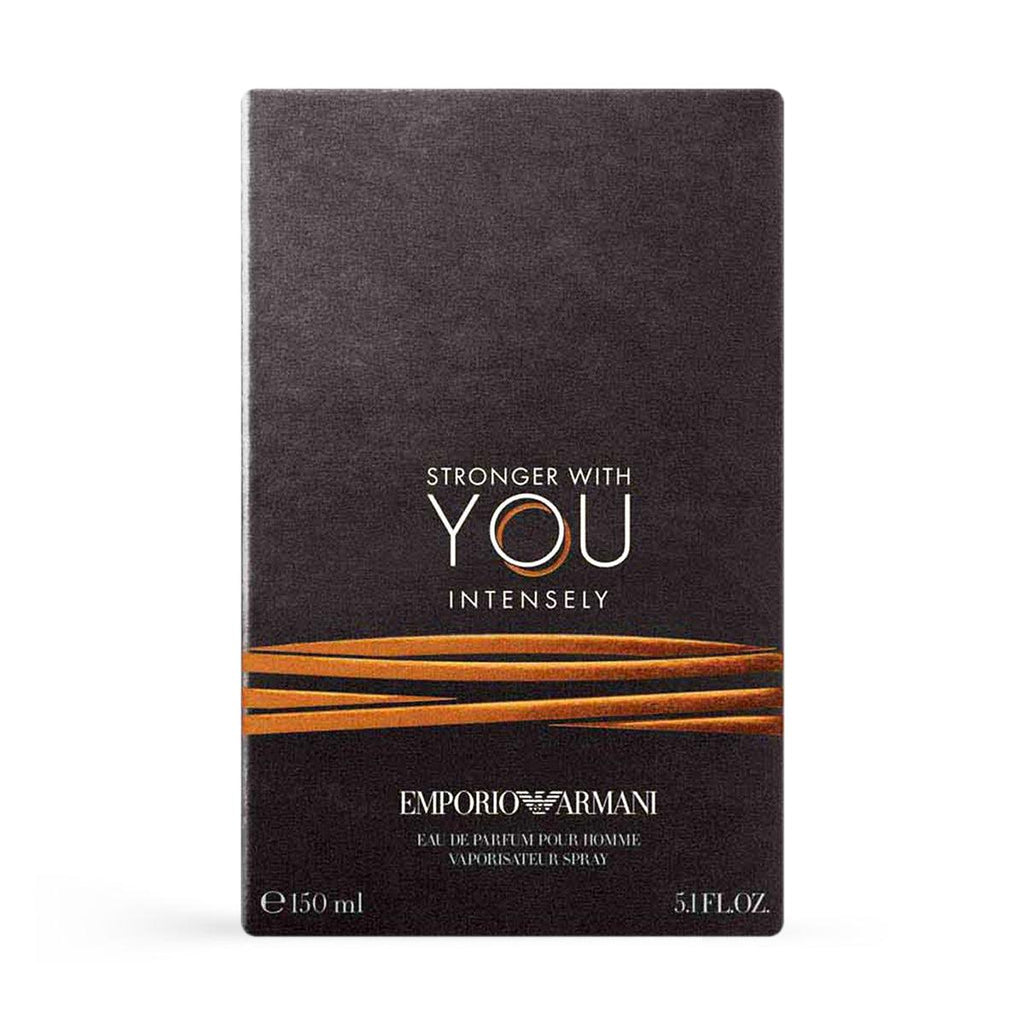 Armani Stronger With You Intensely 100ml Eau De Parfum for Men