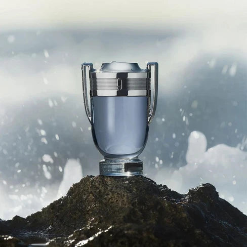 Paco Rabanne Invictus Eau de Toilette 100ml for men, featuring the sleek bottle design and fresh fragrance.