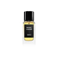 French Avenue Mystic Leather Eau de Parfum bottle for unisex, with elegant design and dark liquid fragrance visible in the image.