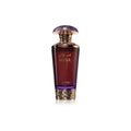 French Avenue Miraj Exclusif Eau de Parfum for Women featuring a sleek glass bottle with gold accents and floral design.