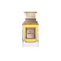 French Avenue El Dorado unisex parfum bottle with elegant gold cap and sleek glass design.