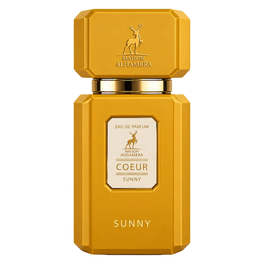 Maison Alhambra Coeus Sunny Eau De Parfum 100ml For Men & Women